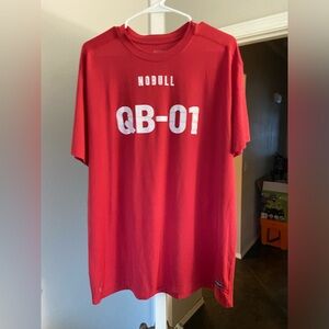 Nobull combine collection size XXL red qb1 Never work new without tags